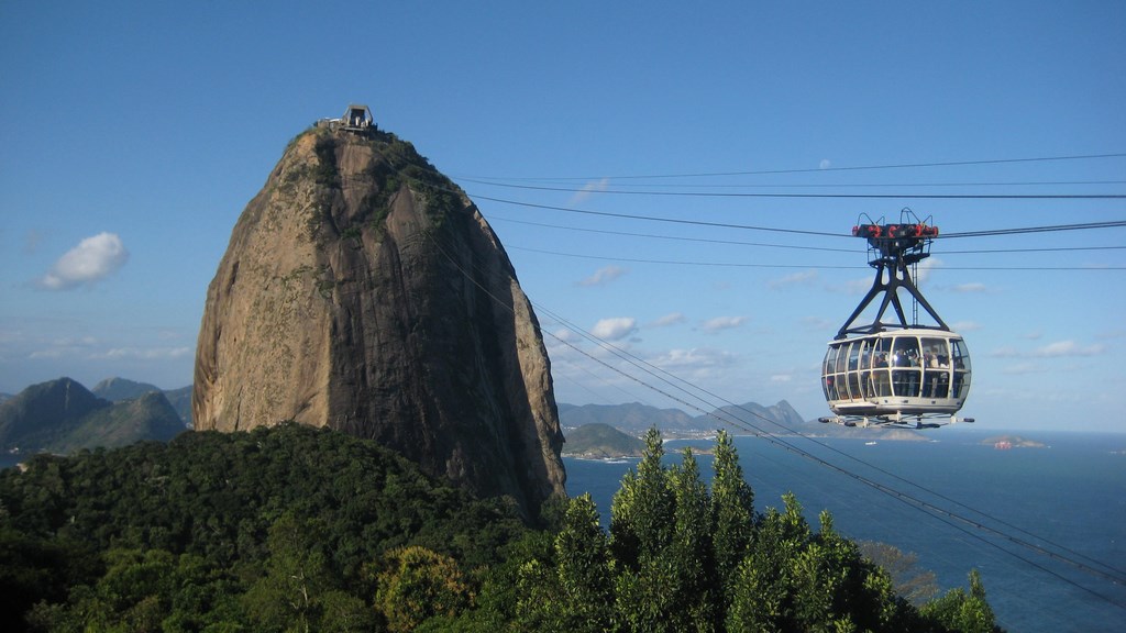 5 самых популярных мест Рио-де-Жанейро