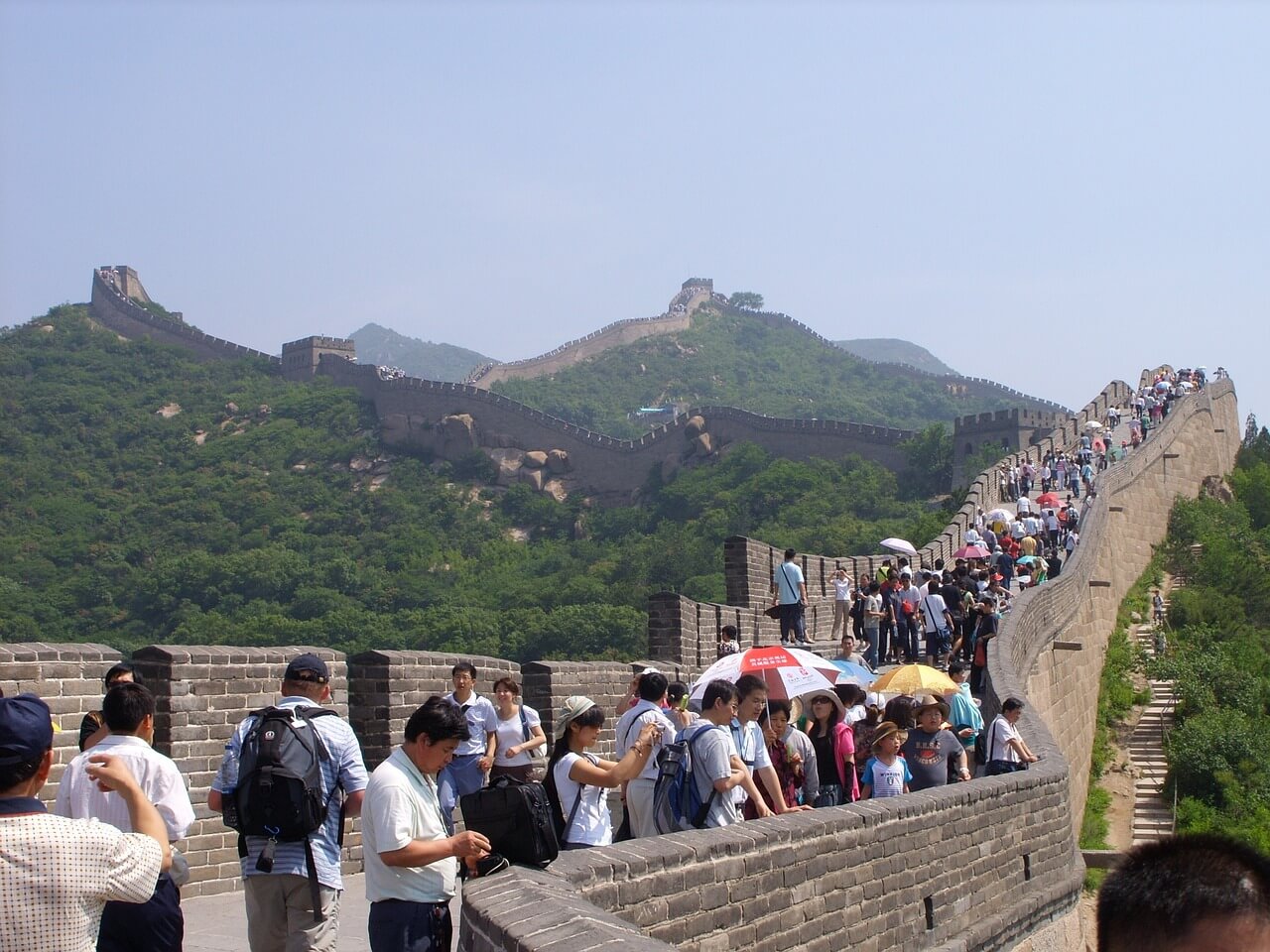 Бадалин — самая посещаемая часть Великой Китайской стены