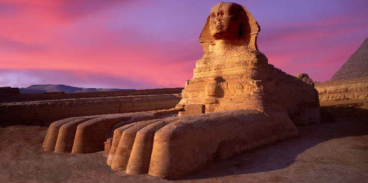 Описание Великого Сфинкса в Египте