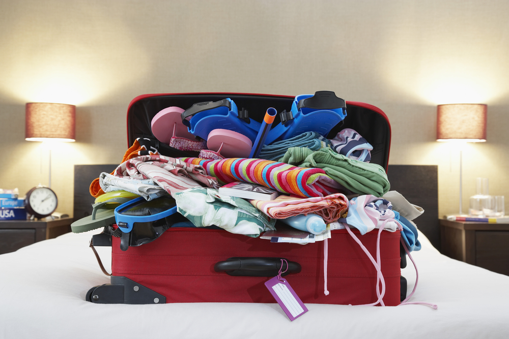 Как собираться в путешествие и упаковать чемодан