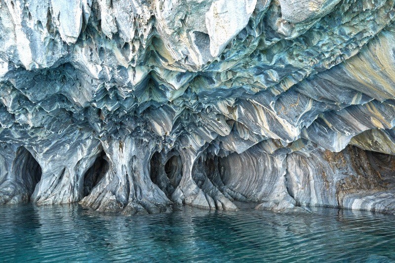 Мраморные пещеры Чиле-Чико и озеро Хенераль Каррера